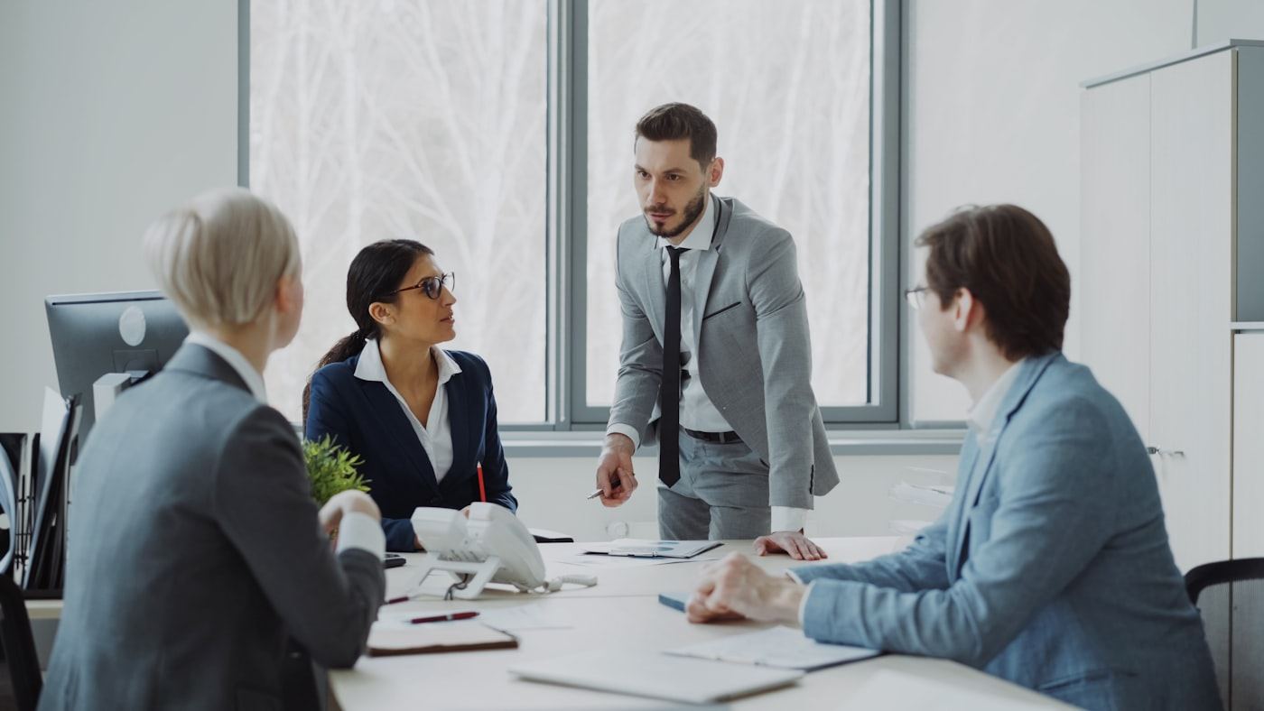 IPOL im Strategiegespräch mit dem Managementteam
